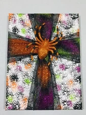Custom Made Halloween Cross