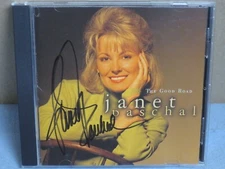 Janet Paschal - The Good Road ( CD - 1997 - Spring Hill - CMD5399 ) Autographed.