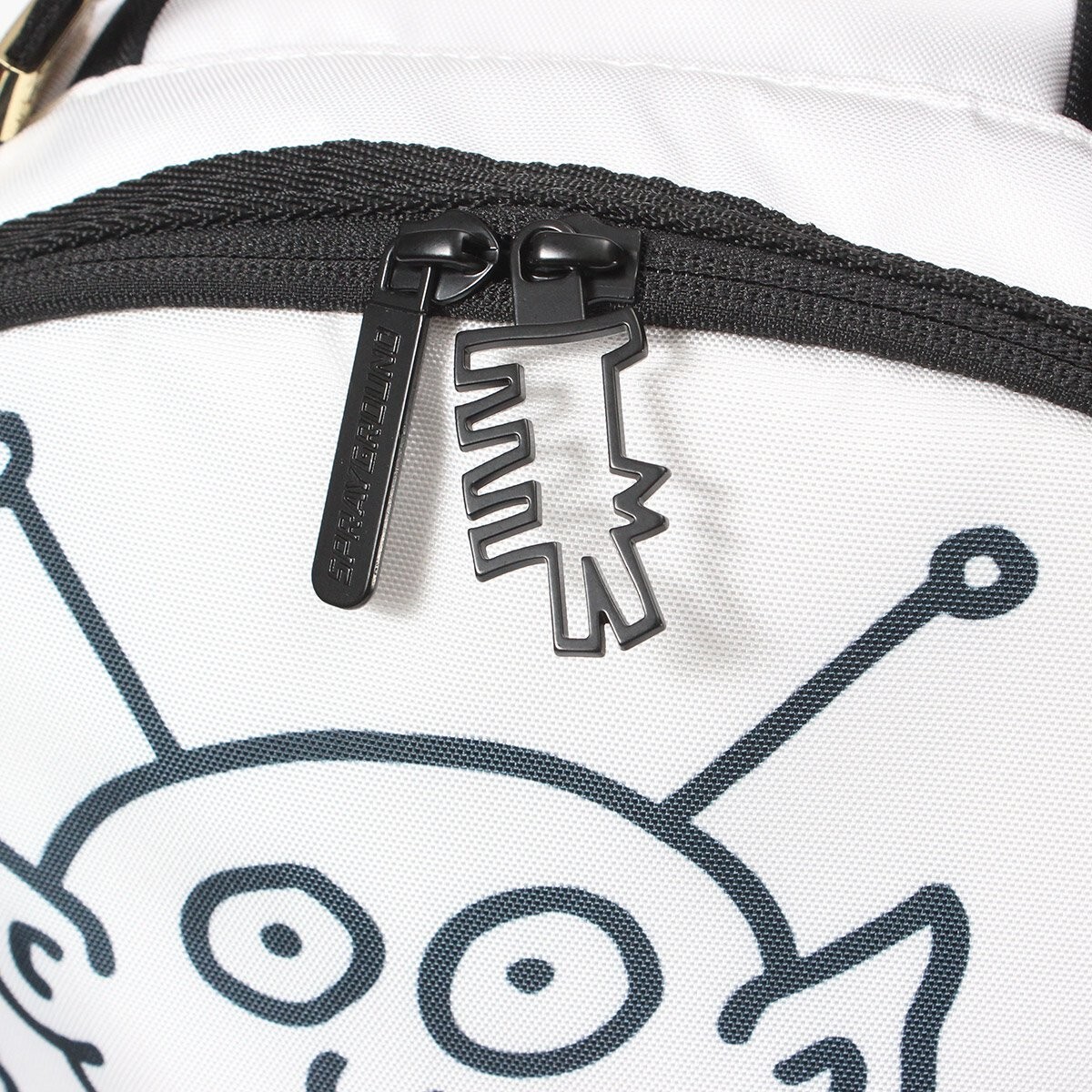 Sprayground Shark Paris Backpack School Laptop Books Bag Keith