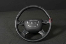 4L0419091AC 8R0880201L 4-spoke leather steering wheel multifunction steering wheel Audi Q5 8R