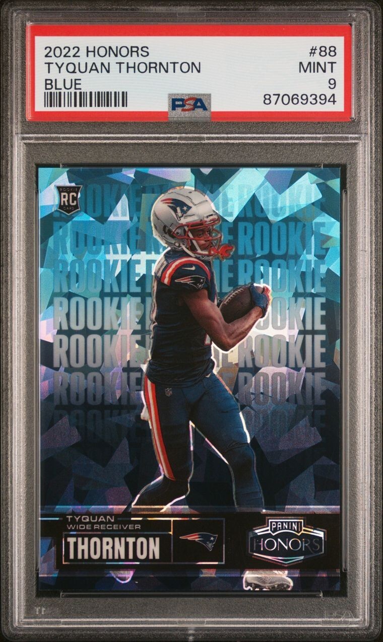 Tyquan Thornton Panini Honors #88 Blue