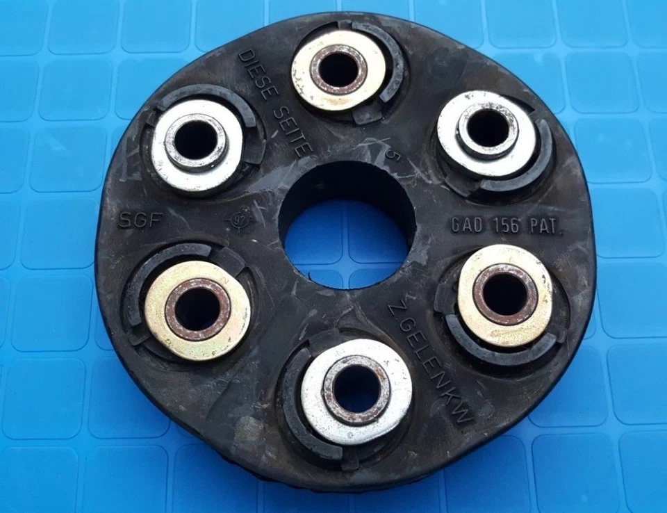 Eje hélice disco junta flexible mercedes-benz w124 300ce 300te 260e 300e Foto 2 de 4