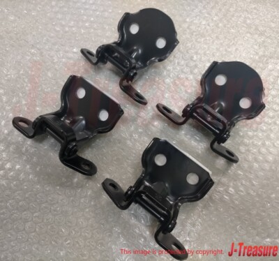 K TOYOTA COROLLA LEVIN TRUENO AE86 Genuine Front Door Hinge 4 Piece