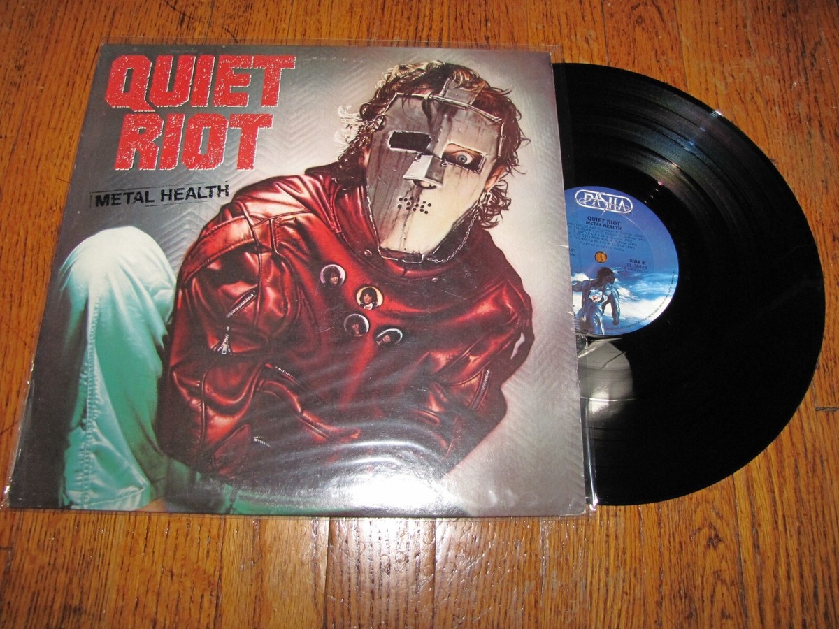 QUIET RIOT - MENTAL HEALTH - PASHA RECORDS LP | eBay