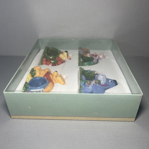 The Disney Store Simply Pooh Napkin Rings and Knife Spreaders - Imagen 4 de 18