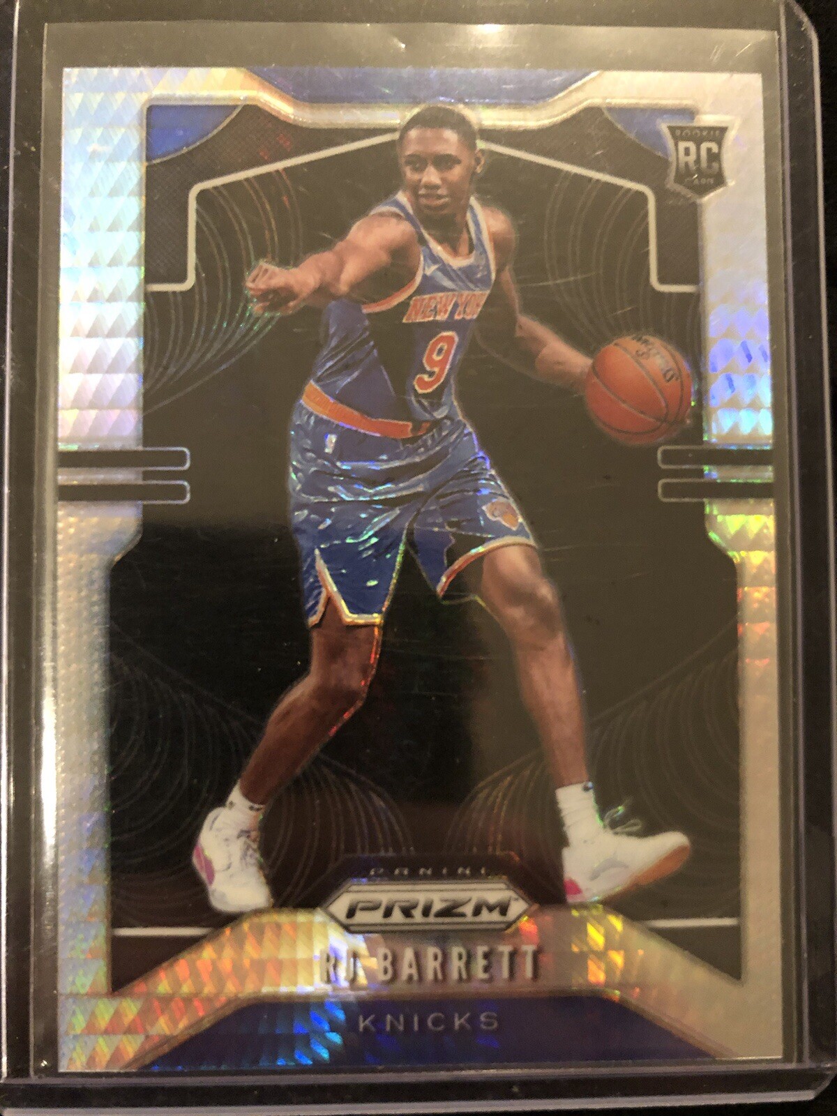 2019-20 Panini Prizm RJ R.J. BARRETT RC HYPER PRIZM #250 Rookie