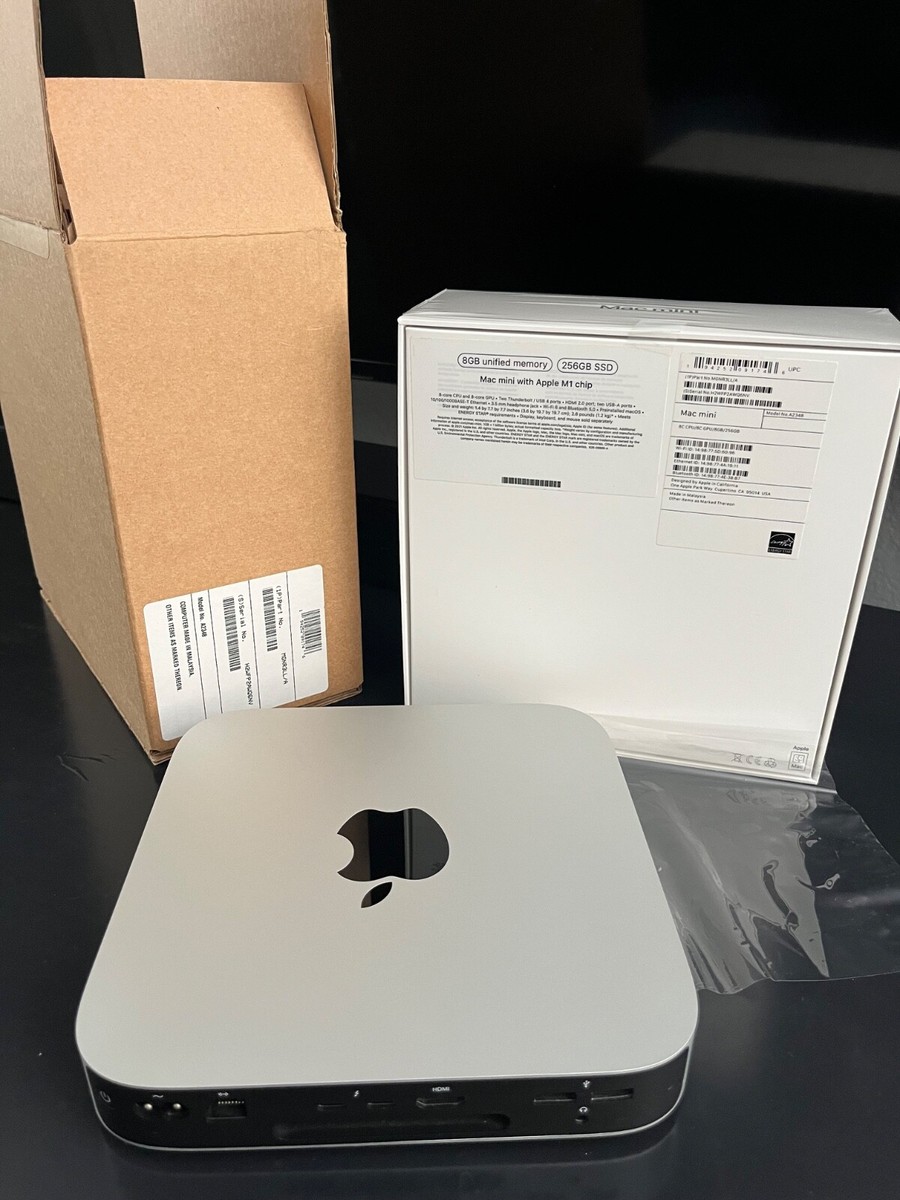 Apple Mac mini M1 2020（8GB/256GB SSD） Apple Mac mini (256GB SSD, M1, 8GB) Space Gray (November