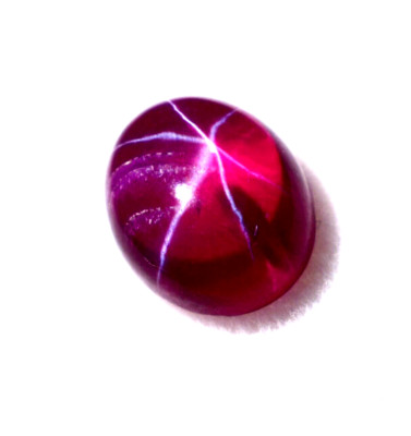 6 Rays Ruby Beautiful Red Star Ruby 4 Carat Approx. Certified Gemstone Ring Size