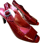 ALEX MARIE women's red sandals heels -size 8M — photo 1