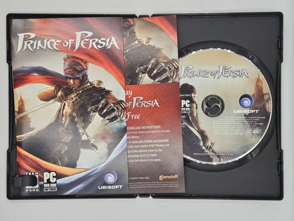 Prince of Persia PC Game 2008--VERY GOOD - Image 4 of 4