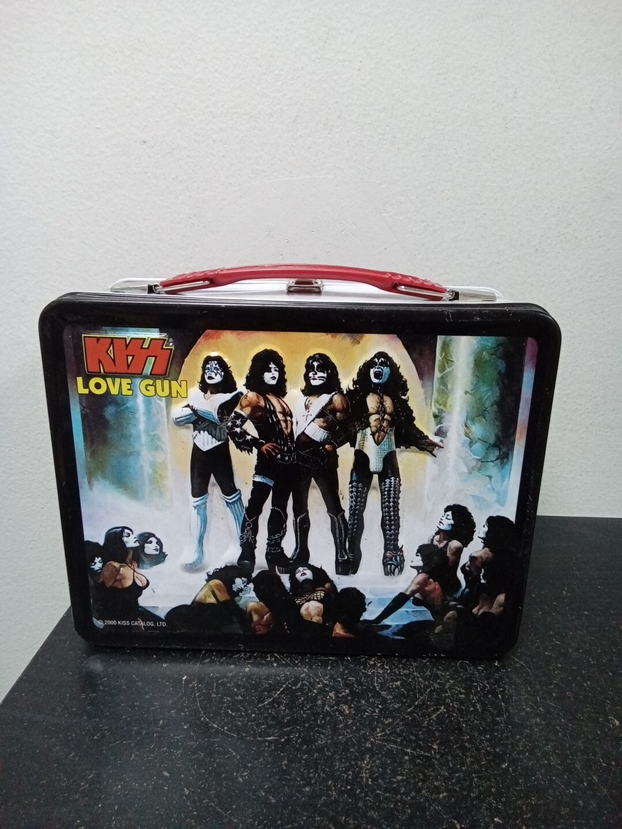 2000 K.I.S.S KISS LOVE GUN Metal Lunchbox - NO Thermos | eBay