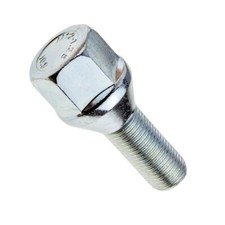 Cappucci per Dadi Ruota Neri Lucidi 17 Mm, 20 Pezzi 17 Mm Dado Ruota Auto Protezione Vite Antifurto Tappo Nero (Nero