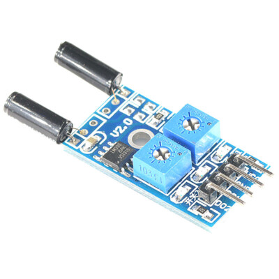 1pcs Automation Vibration Sensor Module DC 3.3-5V Working Voltage 2 Channels #E1
