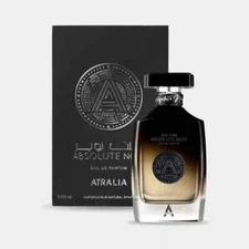 Atralia Absolute Noir EDP Spray 3.4 Oz For Men