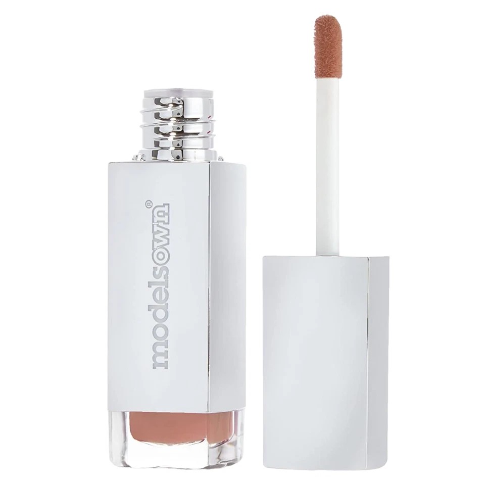 Models Own Liquid Lipstick 01 Butter Crunch Lix Velvet MakeUp - Image 2 of 4