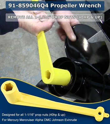 Seachoice Prop Wrench – 1-1/16" Nut Size, For Boat Propellers – Model 50-79851