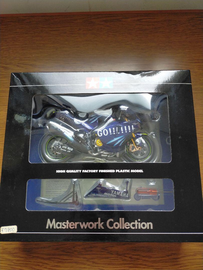 Tamiya Masterwork Collection 21031 YAMAHA YZR-M1 '04 Tamiya Masterwork Collection 21031 YAMAHA YZR-M1 '04