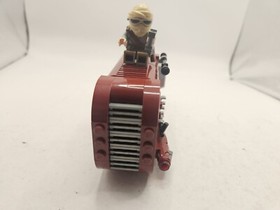 LEGO Star Wars Rey's Speeder (75099) Missing Figure Not Complete Used Condition 