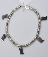 Papillon-Armband In Sterlingsilber Luce