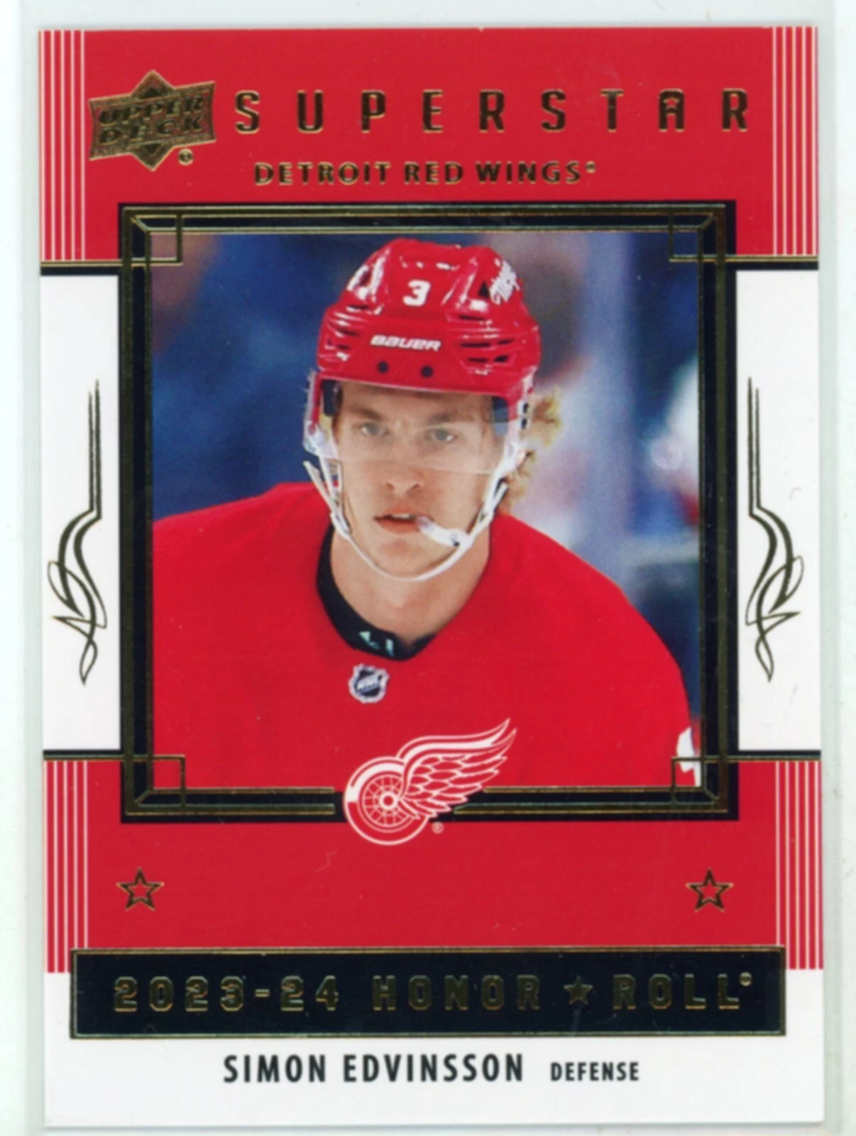 Simon Edvinsson trading card