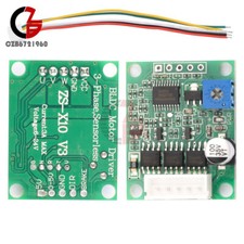 DC6-20V 60W Brushless Motor Speed Controller Without Hall BLDC Driver Board