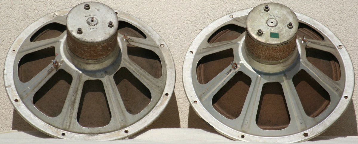 philips alnico fullrange speakers loudspeaker 12 vintage klangfilm