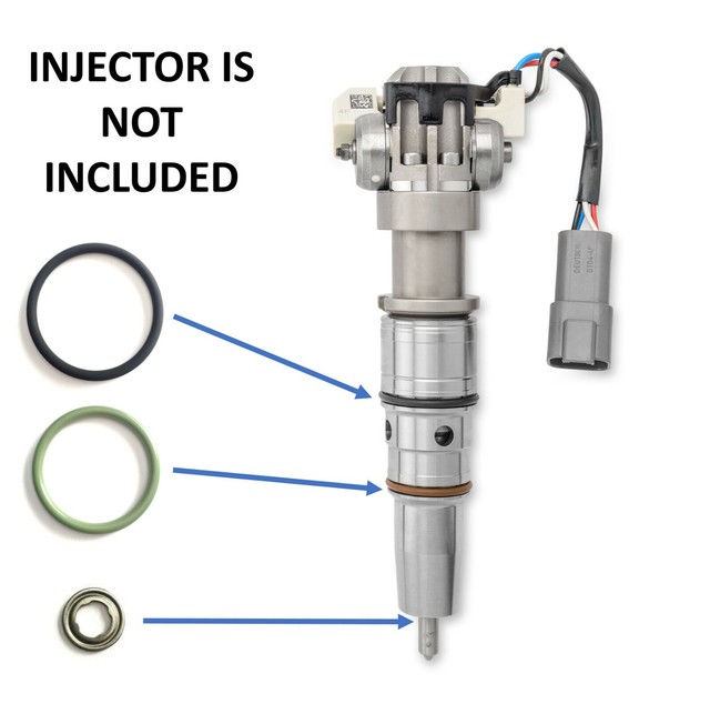 Fuel Injector Seal Kit for DT466 DT570 MaxxForce DT/ 9 / 10 G2.9