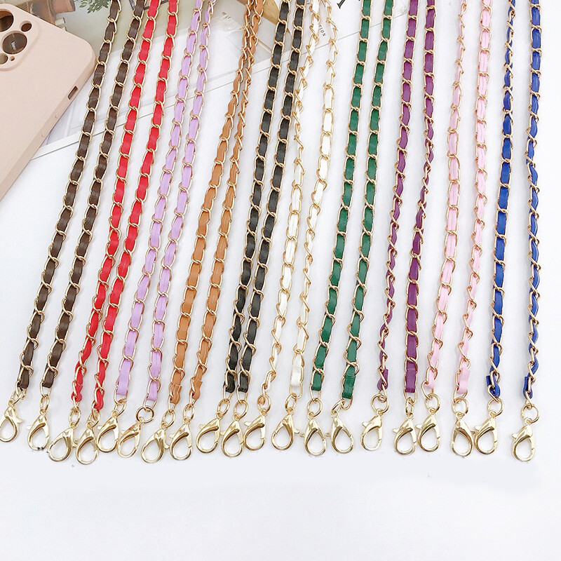 Accessorio Borse Fai Da Te Catena Per Borse Diealles 120cm Argento - Cinghia Tracolla Regolabile, Metallo, Per Borsa A Mano Cinghia Regolabile Borsa - Foto 9