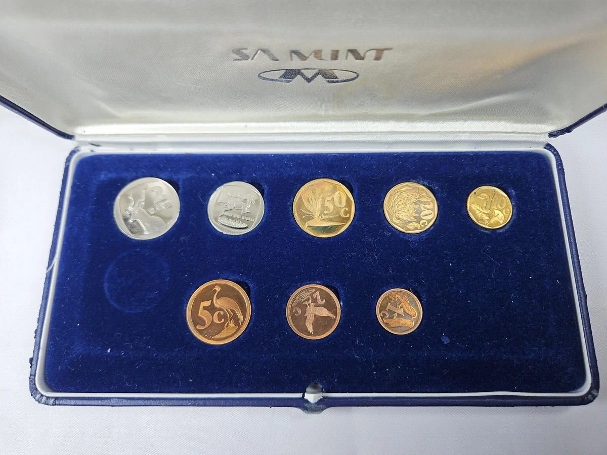 未曾流通1993 南非硬币| eBay