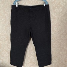 Womens Tommy Hilfiger Waverly Slim Stretch Capri Pants Sz 16