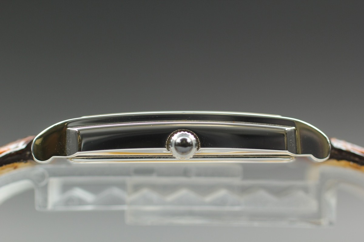 Near MINT] Vintage SEIKO Dolce 5E31-5000 Tank Quartz Women's Watch