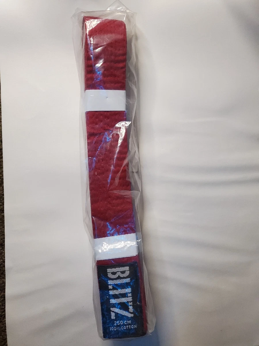 Blitz karate cheap belts