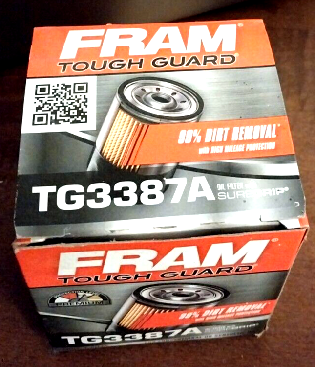 Engine Oil FilterTough Guard Fram TG3387A for sale online eBay