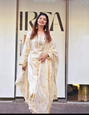 Indian Party Wear Pakistani Gown Salwar Kameez Designer Bollywood Wedding Suit