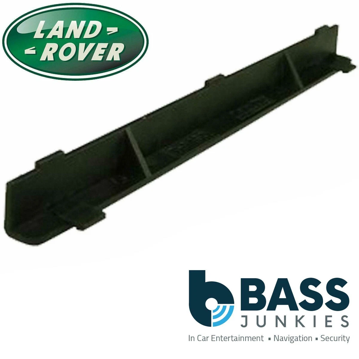 Used Tailgate Boot Lower Sill Trim For Land Rover Discovery 2 1998-2004 – Black, Bolt-On
