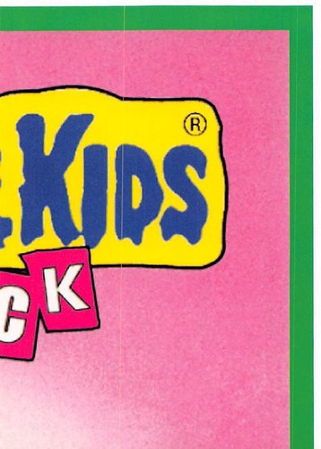 GARBAGE PAIL KIDS 2011 FLASHBACK SERIES 2 PICK-A-CARD YELLOW BASE STICKERS TOPPS - Picture 185 of 321