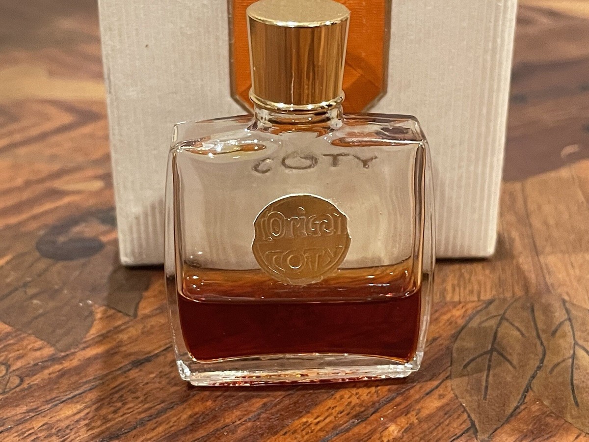 L' ORIGAN COTY PARIS PURE PERFUME .25 OZ 7.5 ML ORIGINAL L' ORIGAN COTY PARIS PURE PERFUME .25 OZ 7.5 ML ORIGINAL