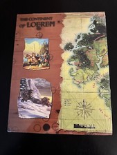 THE CONTINENT OF LOEREM SEALED SOVEREIGN STONE ELMORE 29d3 NIS SW B4 B 