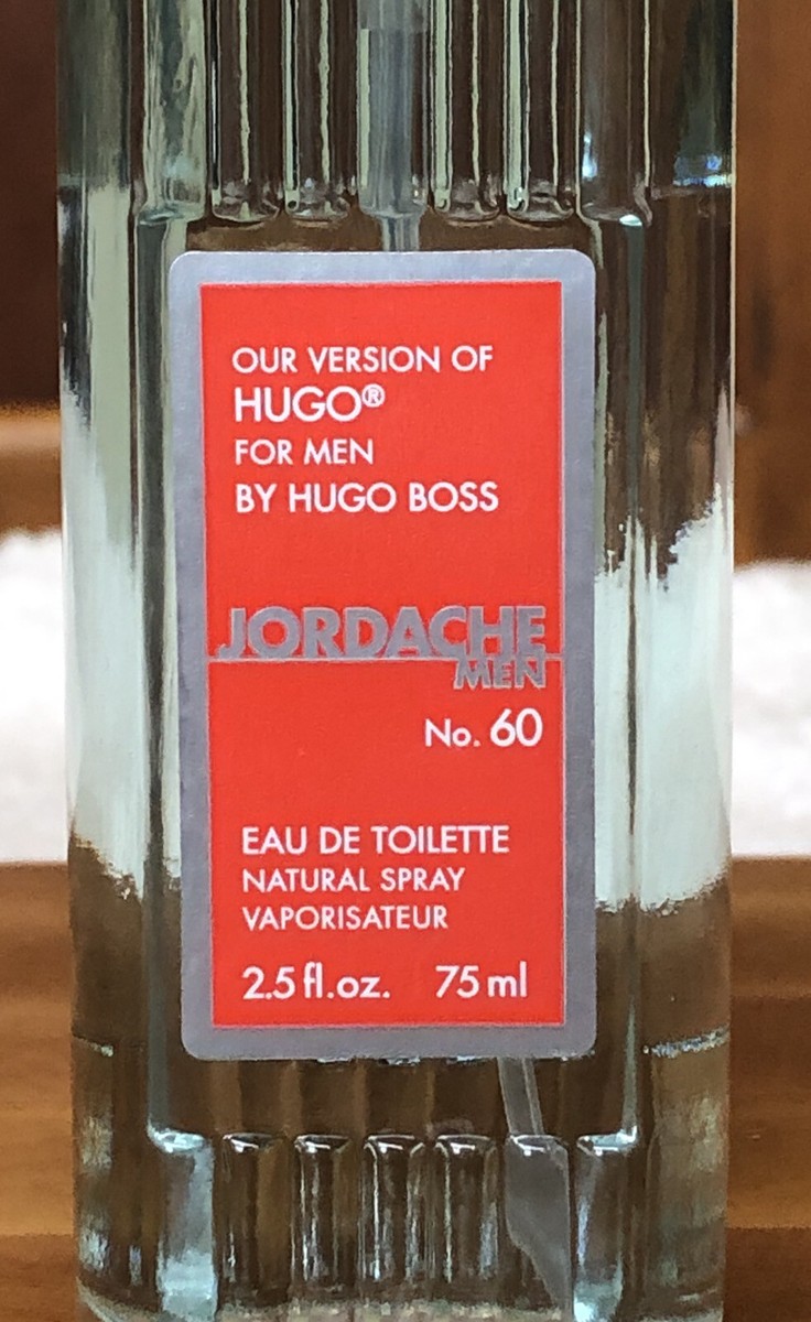 Jordache Men's Cologne No. 60 Our Version of HUGO by HUGO BOSS 2.5