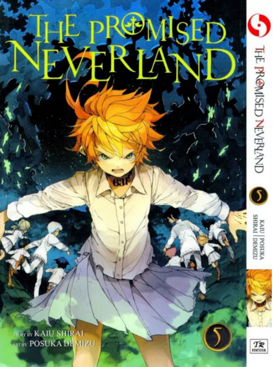 The Promised Neverland, Vol. 1 (1) by Shirai, Kaiu