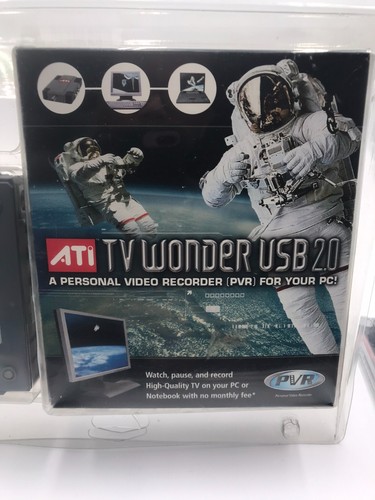 ATI TV Wonder USB 2.0 für Windows XP mit Software Marke in orig Verpackung - Bild 7 von 9