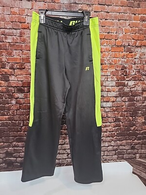 Russel Boys/Youth Sweat Pants XL 14-16 Black EUC. 2A