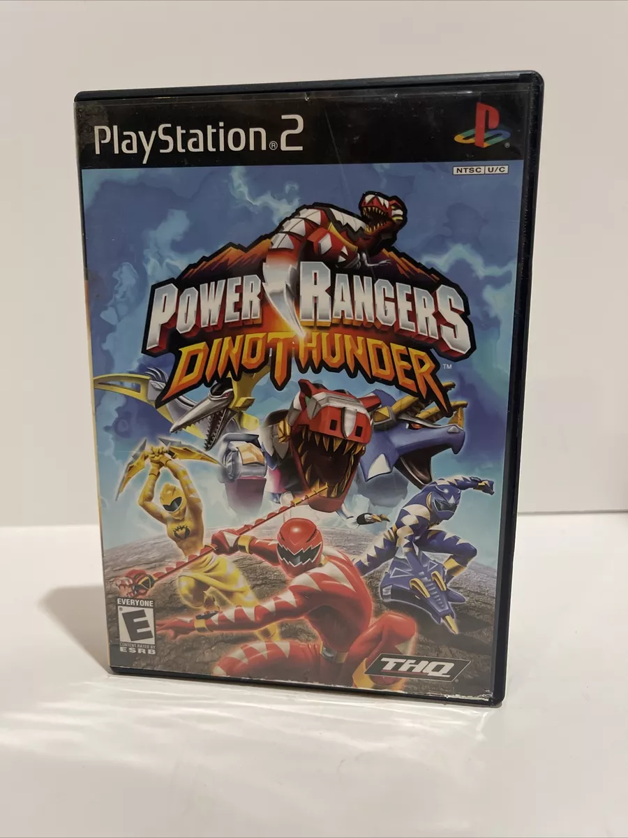 Power Rangers Dino Thunder - PS2 - Review