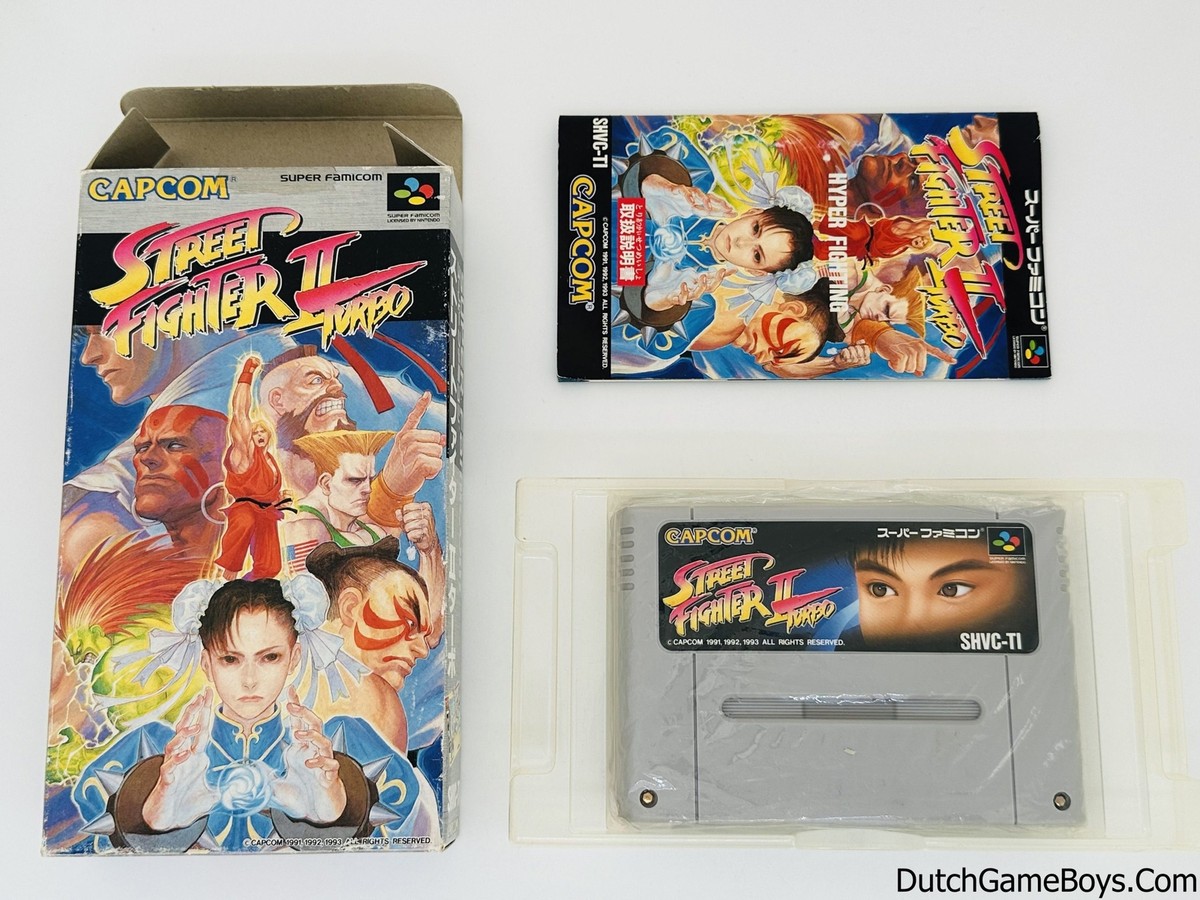 Super Street Fighter 2 Turbo À VENDRE! - FR