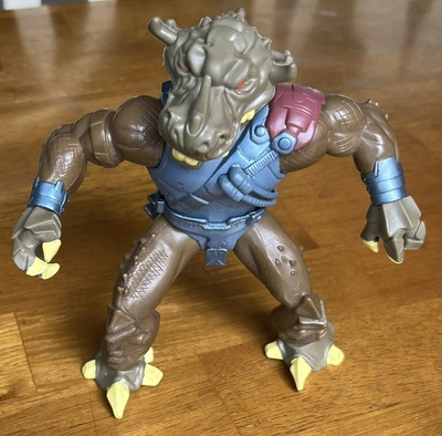 2007 Teenage Mutant Ninja Turtles TMNT Rock Steady Action Figure 6.5'' - RARE