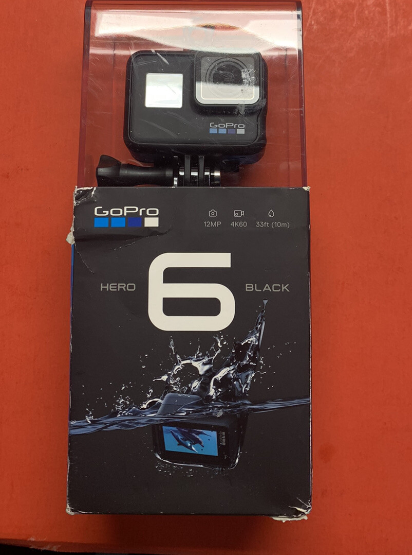 Gopro Hero6 Action Camera Black For Sale Online Ebay