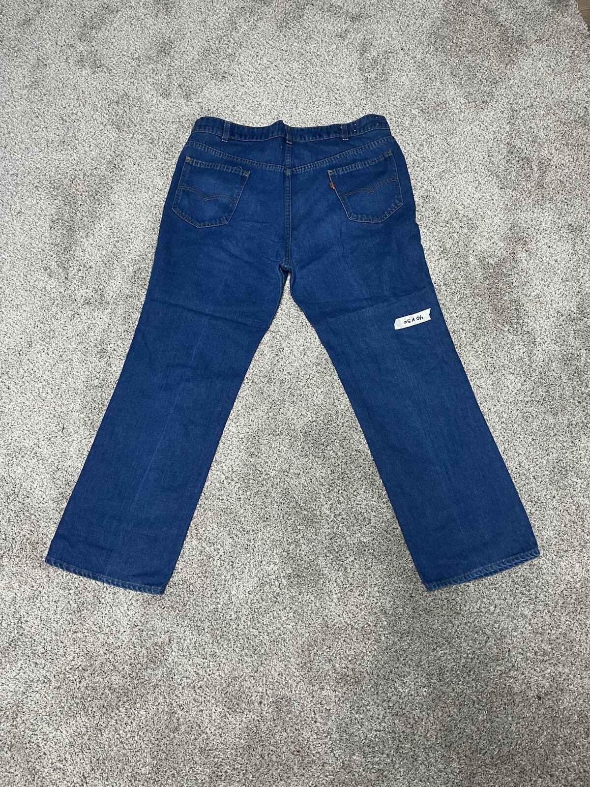Jeans Levi Vintage 40x30 clásicos suaves de la vieja escuela-image