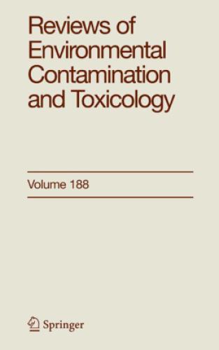 Thumbnail - Reviews Of Environmental Contamination And Toxicology 188 1236