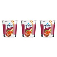Glade Jar Candle Air Freshener Apple Cinnamon 3.4 Ounce (pack Of 3) on sale Glade Jar Candle Air Freshener Apple Cinnamon 3.4 Ounce (pack Of 3) on sale