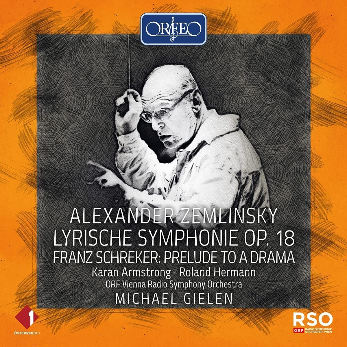 Alexander Zemlinsky Alexander Zemlinsky: Lyrische Symphonie Op. 18/...